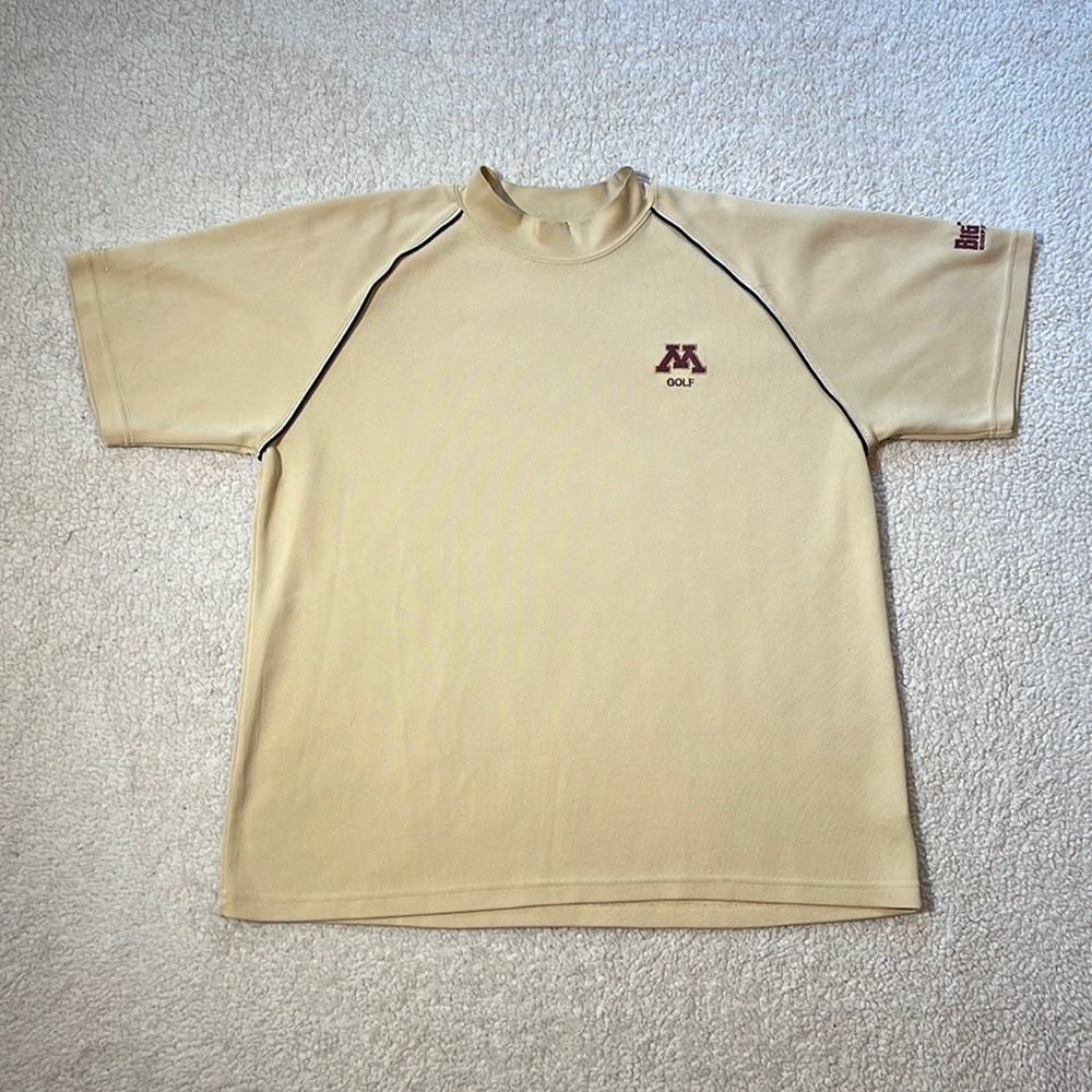 Vintage 90s/Y2K University of Minnesota Golf Jersey